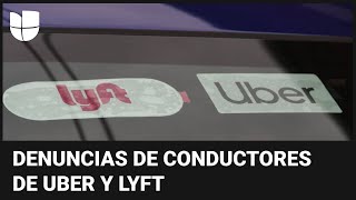 Conductores de Uber y Lyft denuncian que les están bloqueando sus cuentas para reducir sus pagos