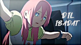 DIL IBADAT - AMV (Anime Version) |Sad Short Film | Tripti Garg | KK |