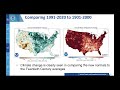 southeast climate monthly webinar new climate normals