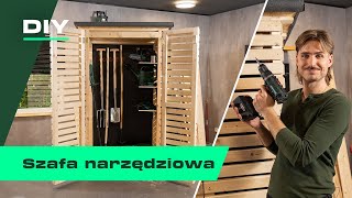 Szybka budowa własnego składziku na narzędzia 🛠️| PARKSIDE | DIY