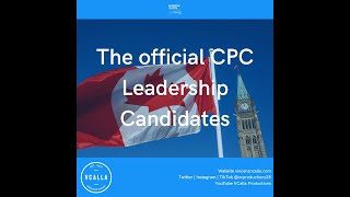 The official CPC Leadership Candidates