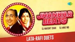 Lata - Rafi Duets Jhankar Beats | Iconic Jodi | Dil Todne Wale Tujhe Dil | Teri Duniya Se Door