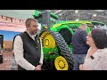 ces 2025 reveals the future of farming john deere