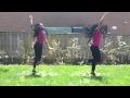 Jamaican Sisters Dancing Sitya Loss by Eddy Kenzo African Dance