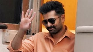 Ram Pothineni Latest Visuals At Shooting Location | Warrior | Daily Culture