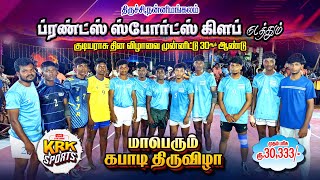 1ST ROUND - PAANDAMANGALAM VS MANAKKAL ||  STATE LEVEL OWN CLUB MATCH || NANNIMANGALAM 2025 ||