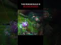 This Rengar Build is BEYOND BROKEN #shorts