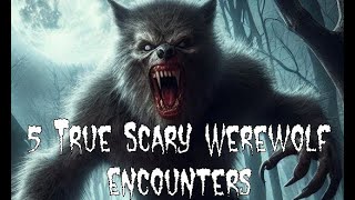 (E.69) 5 True Scary Werewolf Stories to Make You Quiver