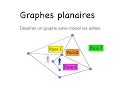 Graphes planaires