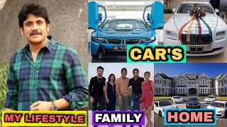King Nagarjuna LifeStyle & Biography 2021 | Family, Wife Age, Cars, House, Remuneracation, Net Worth