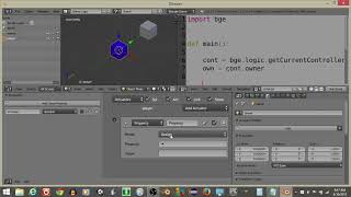 UPBGE - Increase & Decrease Bullet Damage Python