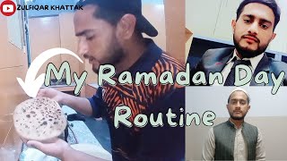 RAMADAN 2024 MY ONE DAY ROUTINE PART NO:01 || LIFE MAIN PHLE DAFA ROTI BANI HAI 😍😍😍😊  .