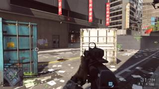 Battlefield 4™　クラン戦　Roen vs MoB　Siege of Shanghai　osci-infel視点