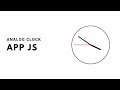 How to make an Analog Clock with HTML, CSS and JavaScript