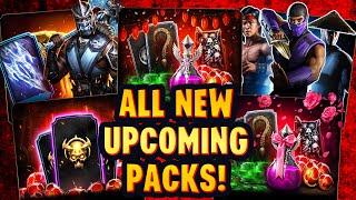 MK Mobile Update 6.1 EVERY NEW PACK. New Kombat Pack Packs Are a SCAM...