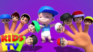 Junior Squad | Kids Nursery Rhymes - Finger Family Babies | Kids Songs Videos | Jr.Squad Kids Tv