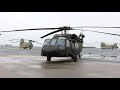 Eastern Army National Guard present new UH-60V Black Hawk helicopter