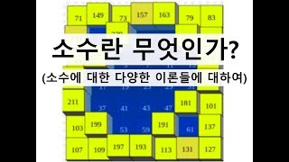 소수란 무엇인가? (소수의 다양한 이론)