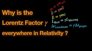 The Lorentz factor links Proper time to Coordinate time in Special Relativity| #physicsnextbook