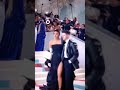 Priyanka Chopra and Nick Jonas twin in black at the Met Gala 2023