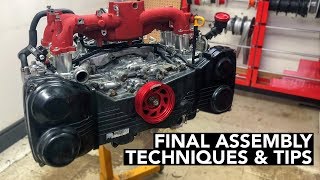 SUBARU Engine Rebuild - Long Block Assembly - Part 2