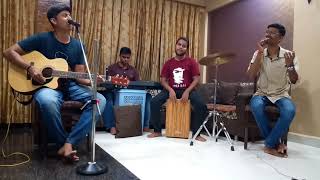 Tum Jaise Chutiyo Ka Sahara | Friends Anthem Cover by Broad_Band