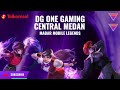 MABAR MOBILE LEGENDS DG ONE GAMING CENTRAL MEDAN