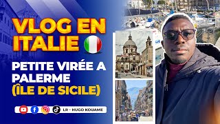 Petite virée à Palerme (Sicile) | Vlog en Italie 🇮🇹