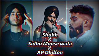 all mix song (sidhu moose wala x shubh x ap dhillon /slowed and Reverb - #music