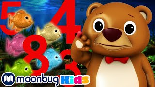 123 Learning  | बच्चों के गाने | 12345 Once I Caught A Fish Alive Learn ABC Nursery Rhymes