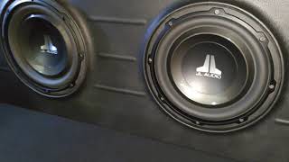 JL Audio W1v3 Deep Bass (Part II)