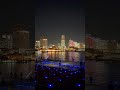 光影横滨 大三桥鲸鱼座 冬日海港梦幻光影秀 夜景 夜景很美 日本旅游 城市夜景 横滨 japan meditation 日本三日游 小团 中日翻译