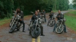 The Walking Dead 6x09 - Daryl kills Saviors