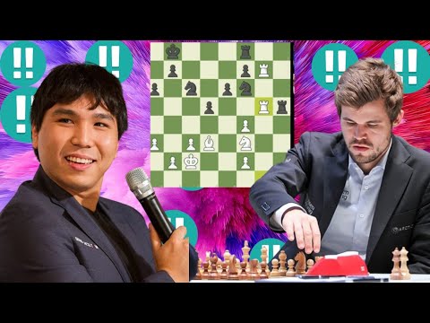 Perfect Attack Magnus Carlsen Vs Wesley So - YouTube