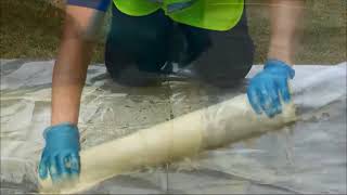 Pipe Doctor no-dig patch repair - installation video