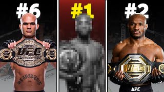 Every UFC Welterweight Champion Ranked From Worst To Best (2023)