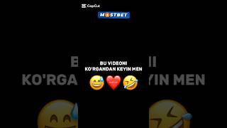 BU VIDEONI KO'RGANDAN KEYIN MEN 😅❤️ #shorts #tiktok #instagram #youtubeshorts #funny #rek