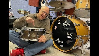 David Unboxing Predator Percussion Snare Drum