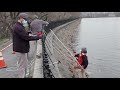 Cleaning the Jacqueline Kennedy Onassis Reservoir in Central Park