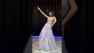 Bole Chudiyan - Sangeet Dance Choreography | Bollywood Song | Muskan Kalra | YouTube Shorts