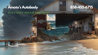 Auto Body Repair San Diego - Certified Auto Body Repair Experts | Amato Auto Body | 858-455-6715