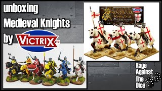 Unboxing Medieval Knights by Victrix for Baron's War #baronswar #victrix