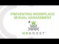 Harassment in the Workplace – Employee Training | HRBoost | HR Consulting and Outsourcing