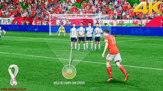 FIFA 23  -  Free Kick Compilation | World Cup Qatar 2022 [4K]