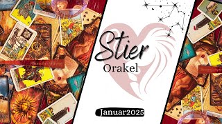 Stier ♉Januar 2025 - doppelter Regenbogen /Wunder / Löwenherz Orakel ♥️