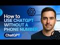 How to Use ChatGPT Without a Phone Number (2026 Step-by-Step Guide)