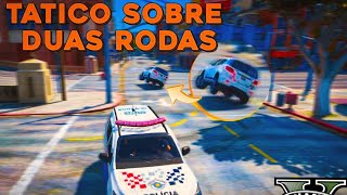 TÁTICO EM DUAS RODAS NO PINOTE INSANO - GTA RP