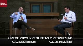(CRECE 2023) Sesión de Preguntas & Respuestas - Sugel Michelén - 6 Mayo 2023