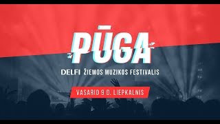 PŪGA – DELFI žiemos muzikos festivalis