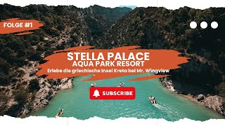 Dream holiday! Stella Palace Aqua Park Resort Crete! 🌟 5 star hotel review #crete #travel #review